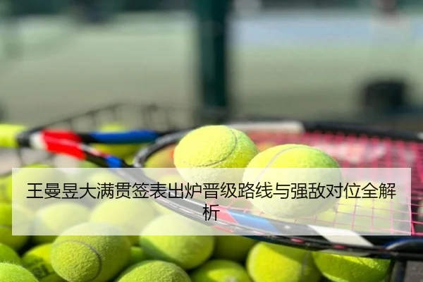 王曼昱大满贯签表出炉晋级路线与强敌对位全解析