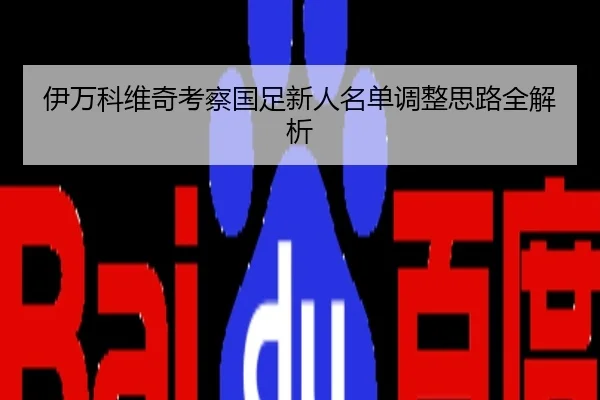 伊万科维奇考察国足新人名单调整思路全解析
